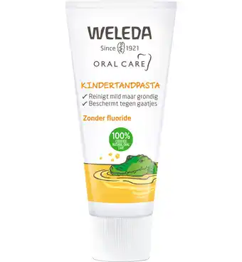 Drogisterij.net Weleda kindertandpasta (50ml) aanbieding