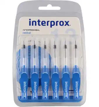 Drogisterij.net Interprox premium conical blauw 3.5 - 6mm (6st) aanbieding