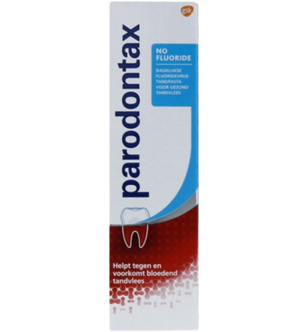 Drogisterij.net Parodontax tandpasta fluor free (75ml) aanbieding