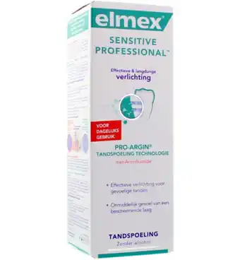 Drogisterij.net Elmex tandspoeling sensitive professional (400ml) aanbieding