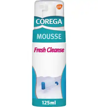 Drogisterij.net Corega fresh cleanse mousse (125ml) aanbieding