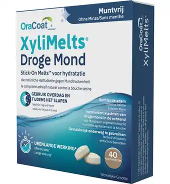 Drogisterij.net Xylimelts muntvrij (40st) aanbieding