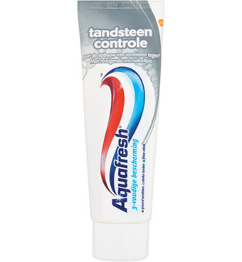 Drogisterij.net Aquafresh tandpasta tandsteen controle (75ml) aanbieding
