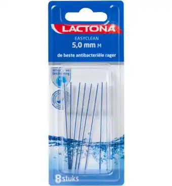 Drogisterij.net Lactona interdental cleaner m 5.0mm (8st) aanbieding