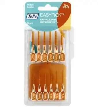 Drogisterij.net Tepe easypick xs/s blister (36st) aanbieding