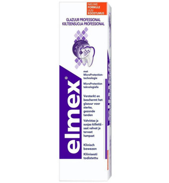 Drogisterij.net Elmex tandpasta glazuurbescherming (75ml) aanbieding