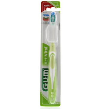 Drogisterij.net Gum activital tandenborstel soft (1st) aanbieding