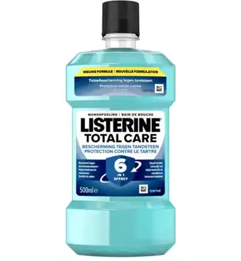 Drogisterij.net Listerine mondwater total care tartar protect (500ml) aanbieding