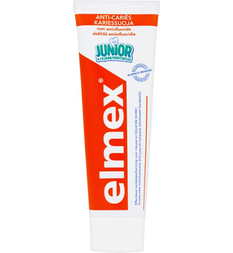 Drogisterij.net Elmex tandpasta junior 5-12jaar (75ml) aanbieding