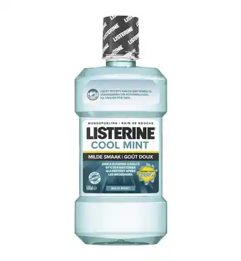 Drogisterij.net Listerine mondwater cool mint (500ml) aanbieding