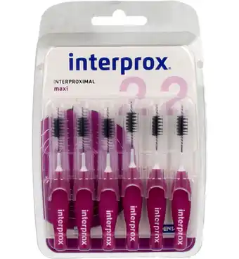 Drogisterij.net Interprox premium maxi paars 6mm (6st) aanbieding