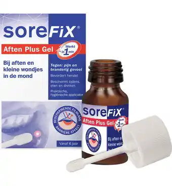 Drogisterij.net Sorefix aften plus gel potje (7ml) aanbieding