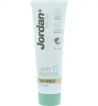 Drogisterij.net Jordan tandpasta green clean cavity protection (75ml) aanbieding