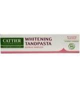 Drogisterij.net Cattier tandpasta whitening gevoelige tanden (75ml) aanbieding