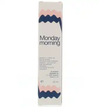 Drogisterij.net Monday morning tandpasta (25ml) aanbieding