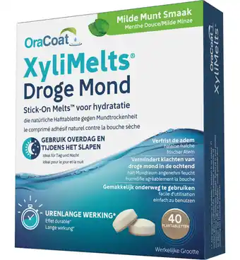 Drogisterij.net Xylimelts milde munt (40st) aanbieding