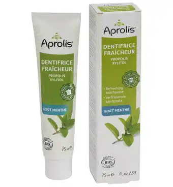 Drogisterij.net Aprolis tandpasta verfrissend (75ml) aanbieding