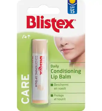 Drogisterij.net Blistex daily conditioning lipbalm (4.25g) aanbieding