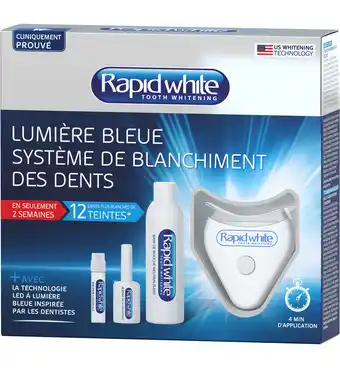 Drogisterij.net Rapid white blue light system (1st) aanbieding