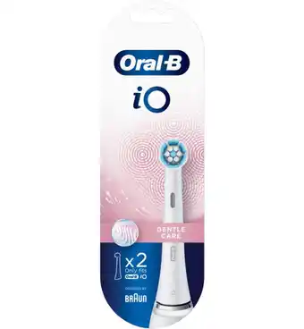 Drogisterij.net Oral-b opzetborstel io ultimate clean white (2st) aanbieding