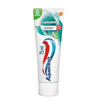 Drogisterij.net Aquafresh tandpasta coolmint (75ml) aanbieding