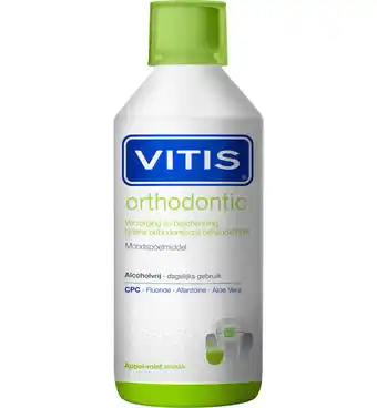 Drogisterij.net Vitis orthodontic mondspoeling (500ml) aanbieding