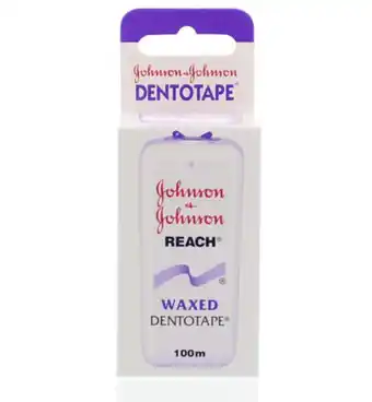 Drogisterij.net Johnson & johnson dental reach tape waxed 100 meter (1st) aanbieding