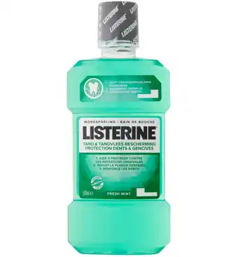 Drogisterij.net Listerine mondwater tand en tandvlees bescherming (500ml) aanbieding