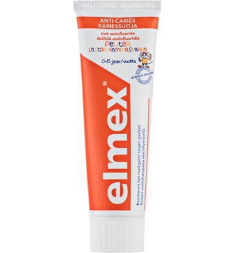 Drogisterij.net Elmex tandpasta peuter 0-5 jaar (75ml) aanbieding