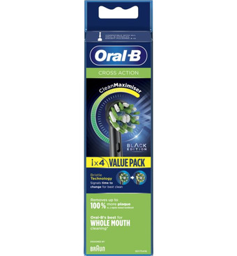 Drogisterij.net Oral-b cross action opzetborstels (4st) aanbieding
