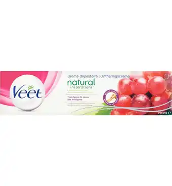 Drogisterij.net Veet ontharingscreme natural (200ml) aanbieding