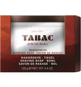 Drogisterij.net Tabac original shaving bowl (125g) aanbieding