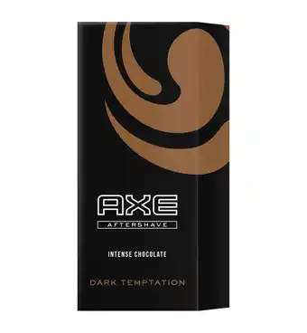 Drogisterij.net Axe aftershave dark temptation (100ml) aanbieding