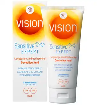 Drogisterij.net Vision high sensitive spf30 (185ml) aanbieding