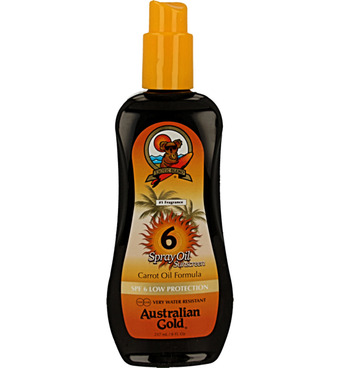 Drogisterij.net Australian gold spray oil spf6 (237ml) aanbieding