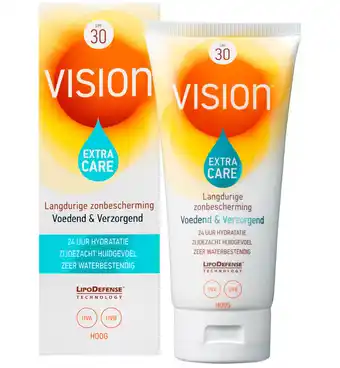 Drogisterij.net Vision extra care spf30 (185ml) aanbieding