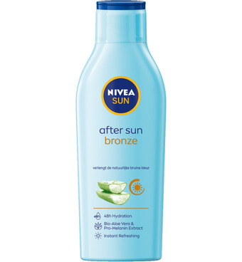 Drogisterij.net Nivea sun aftersun bronze lotion (200ml) aanbieding
