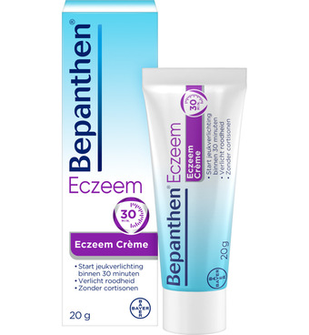 Drogisterij.net Bepanthen eczeem creme (20g) aanbieding