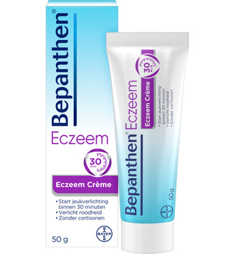 Drogisterij.net Bepanthen eczeem creme (50g) aanbieding