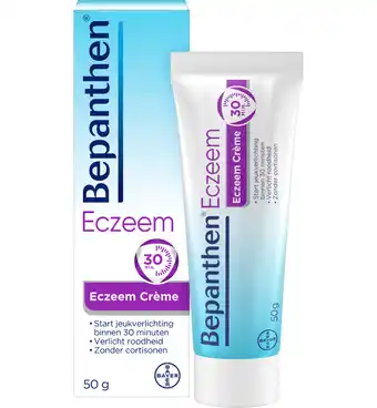 Drogisterij.net Bepanthen eczeem creme (50g) aanbieding
