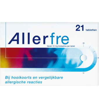 Drogisterij.net Allerfre 10mg (21tb) aanbieding