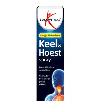 Drogisterij.net Lucovitaal hoest en keelspray (20ml) aanbieding