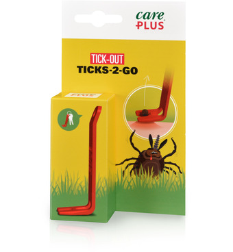 Drogisterij.net Care plus tick out ticks 2-go (1st) aanbieding