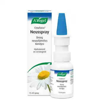 Drogisterij.net A.vogel cinuforce neusspray droge neusslijmvlies (15ml) aanbieding