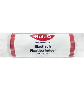 Drogisterij.net Heltiq elastisch fixatiewindsel 4m x 8cm (1st) aanbieding