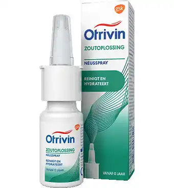 Drogisterij.net Otrivin zoutoplossing neusspray (15ml) aanbieding