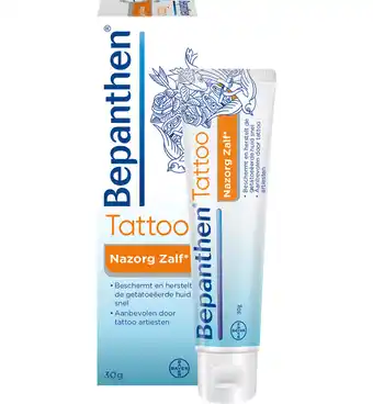 Drogisterij.net Bepanthen tattoo nazorg zalf (30g) aanbieding