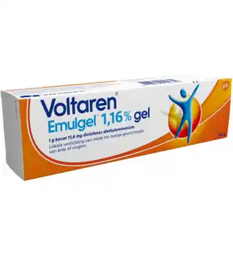 Drogisterij.net Voltaren emulgel 1.16% (60g) aanbieding