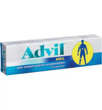 Drogisterij.net Advil gel (60g) aanbieding