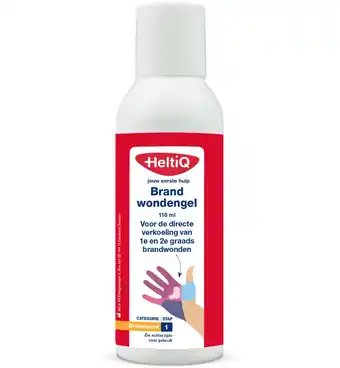 Drogisterij.net Heltiq brandwonden gel (118ml) aanbieding